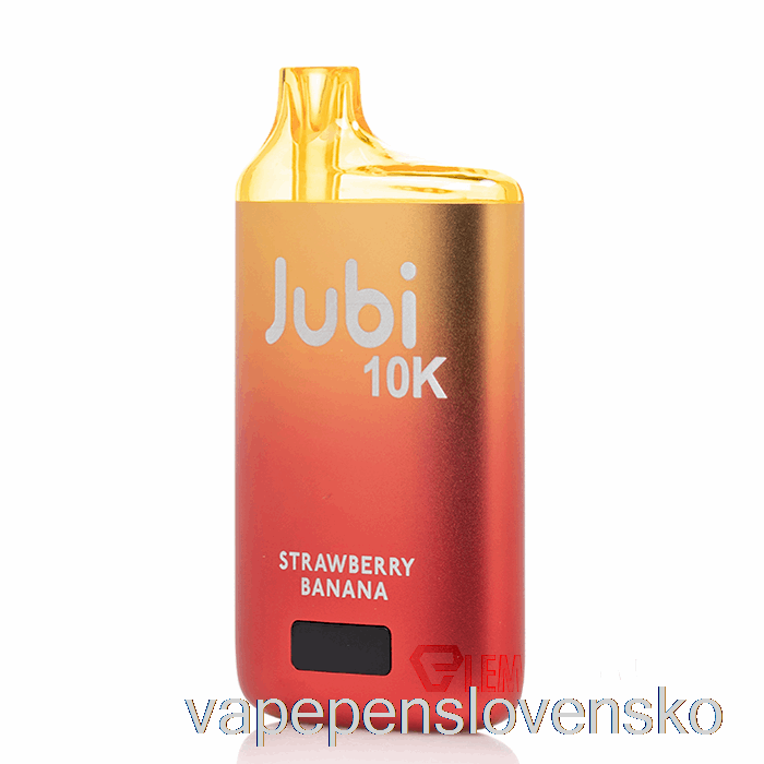 Jubi Bar 10000 Jednorázový Jahodový Banánový Vape Slovensko
